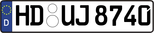 HD-UJ8740