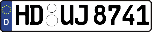 HD-UJ8741