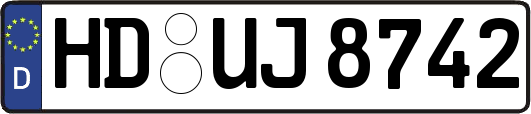 HD-UJ8742