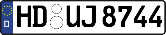 HD-UJ8744