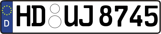 HD-UJ8745
