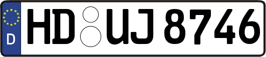 HD-UJ8746