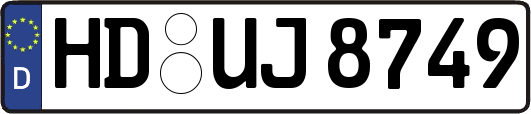 HD-UJ8749