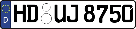 HD-UJ8750