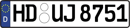 HD-UJ8751