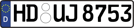 HD-UJ8753