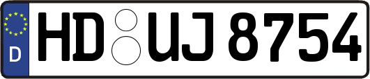 HD-UJ8754