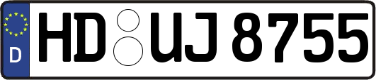 HD-UJ8755