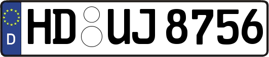 HD-UJ8756