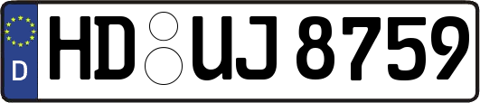 HD-UJ8759