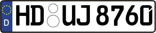 HD-UJ8760