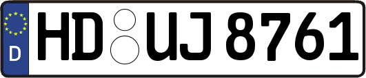 HD-UJ8761