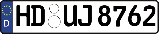 HD-UJ8762