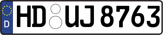 HD-UJ8763