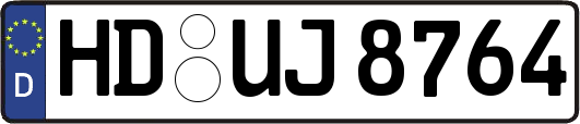 HD-UJ8764