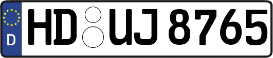 HD-UJ8765