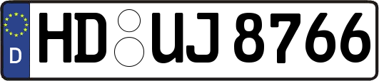 HD-UJ8766