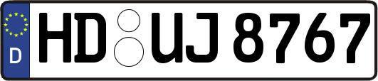 HD-UJ8767