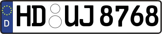 HD-UJ8768