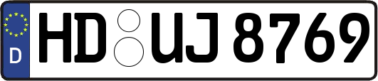 HD-UJ8769