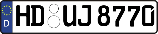 HD-UJ8770