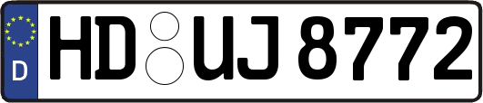 HD-UJ8772