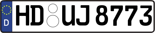 HD-UJ8773