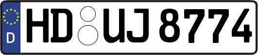 HD-UJ8774
