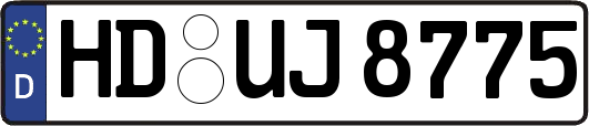 HD-UJ8775