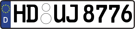 HD-UJ8776