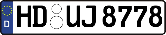 HD-UJ8778