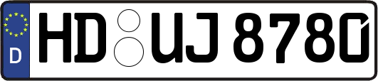 HD-UJ8780