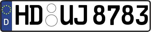 HD-UJ8783