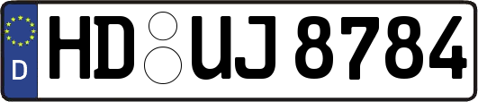 HD-UJ8784