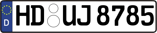 HD-UJ8785