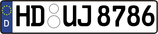 HD-UJ8786