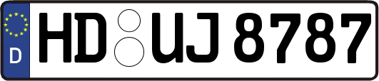 HD-UJ8787