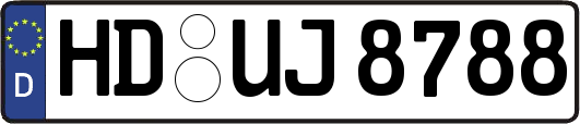HD-UJ8788