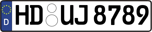 HD-UJ8789