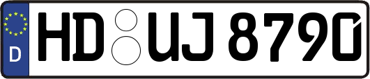HD-UJ8790