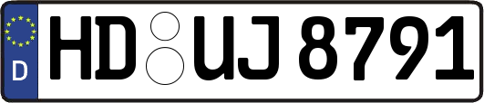 HD-UJ8791