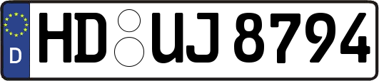 HD-UJ8794