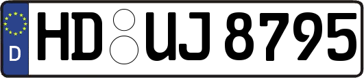HD-UJ8795