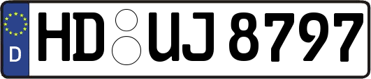 HD-UJ8797
