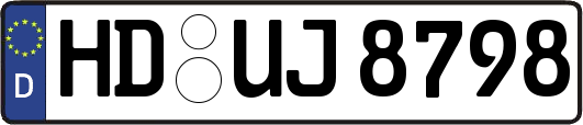 HD-UJ8798