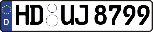 HD-UJ8799