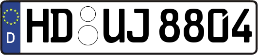 HD-UJ8804