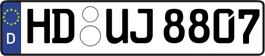 HD-UJ8807