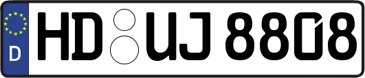 HD-UJ8808