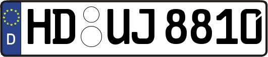 HD-UJ8810